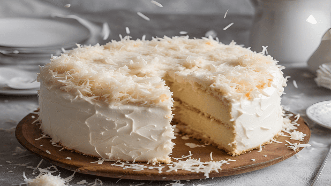 Bolo de Coco Molhadinho: O Segredo Revelado