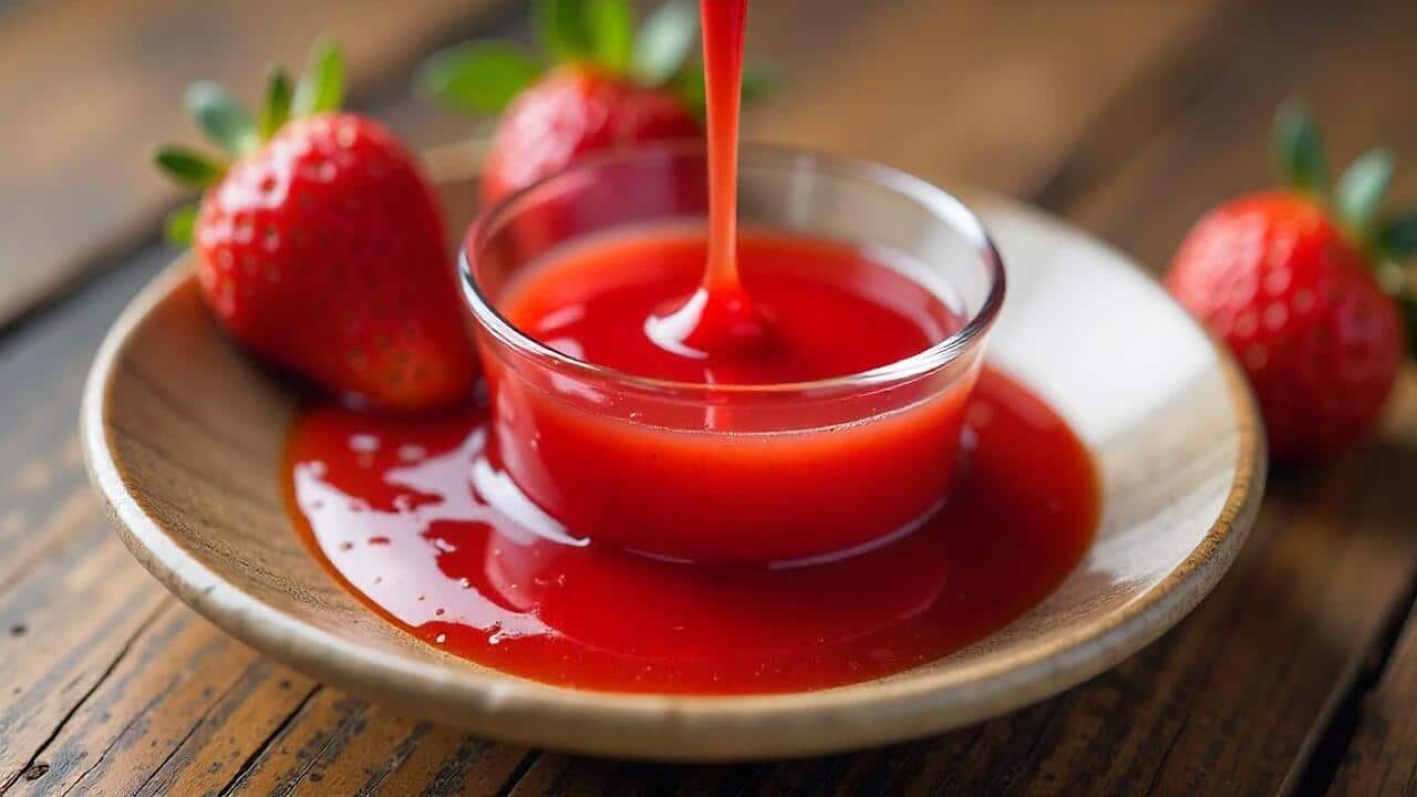 Como Fazer Calda de Morango em 20 Minutos: Fácil e Rápido