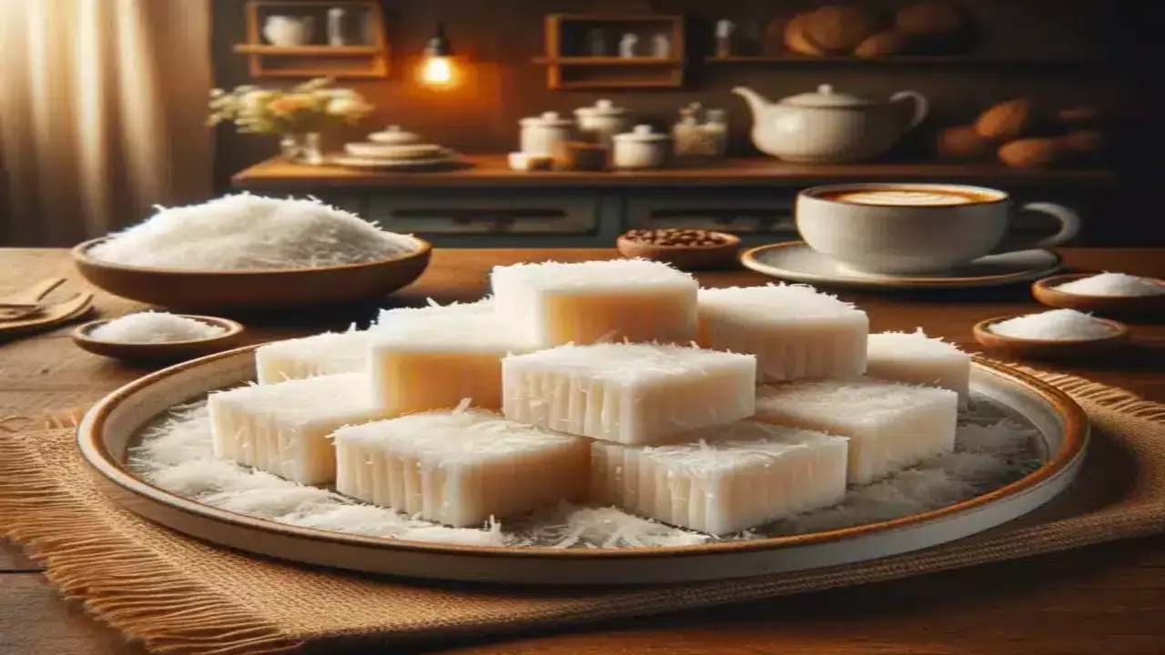 Cocada de Corte Simples: Receita Irresistível para o Dia a Dia