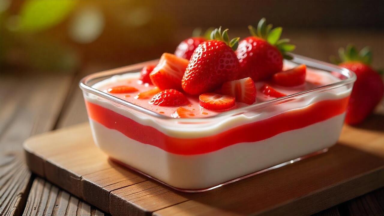 Como Fazer Creme de Leite Condensado com Gelatina em 20 Minutos