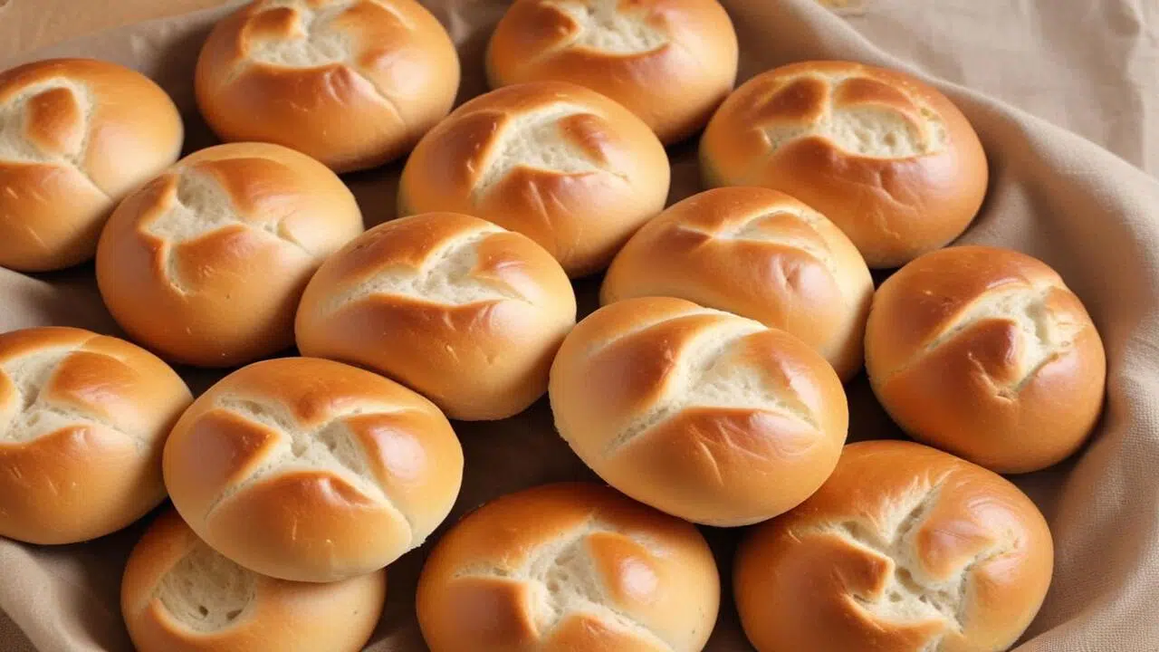 Como Fazer Pão com Apenas 3 Ingredientes em 30 Minutos