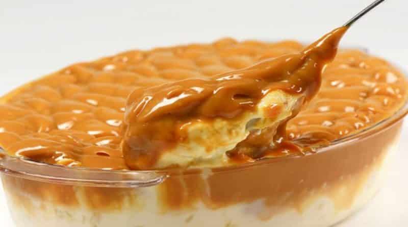 Surpreenda com o Pavê de Doce de Leite e Abacaxi Perfeito