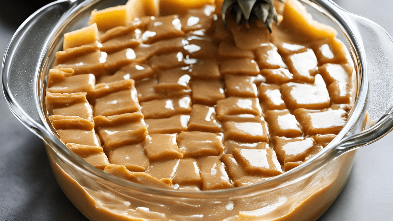 Como Fazer Pavê de Abacaxi e Doce de Leite em 30 Minutos
