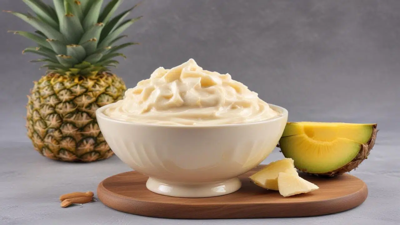 Creme de Abacaxi que transforma seu bolo em uma verdadeira delícia tropical