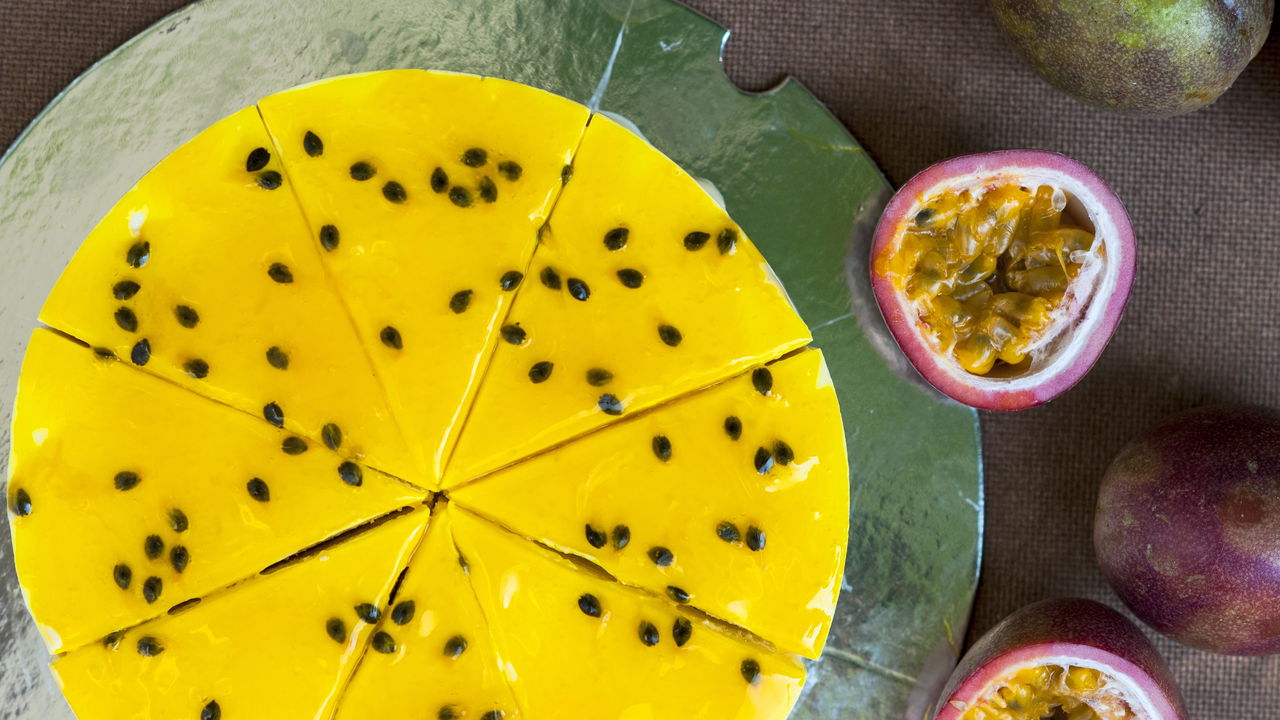 Bolo de Maracujá