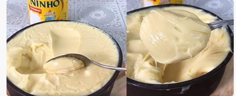 4 Ingredientes, 15 Minutos: Mousse de Leite Ninho Incrível para Fazer Já!