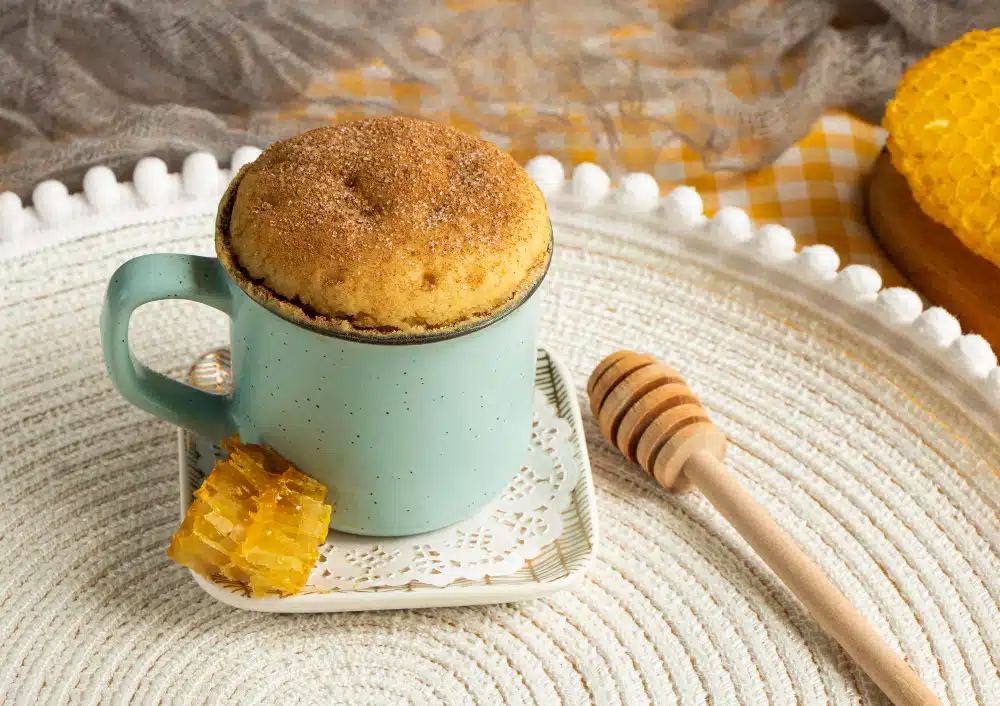 Bolo de Microondas Sem Leite