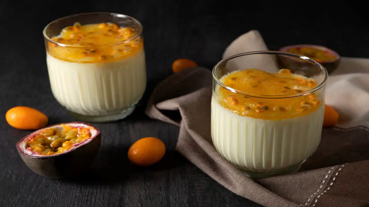 Mousse de Maracujá: Receita Simples com Apenas 3 Ingredientes