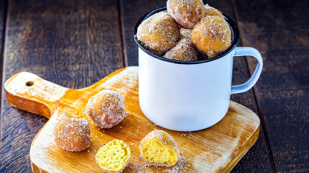 Bolinho de Chuva