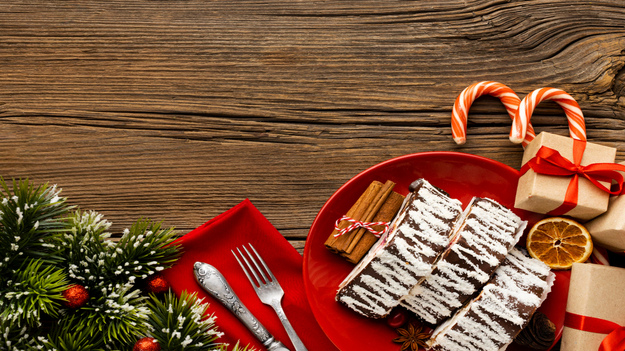 Receita de Bolo Tronco de Natal Perfeita para Festas