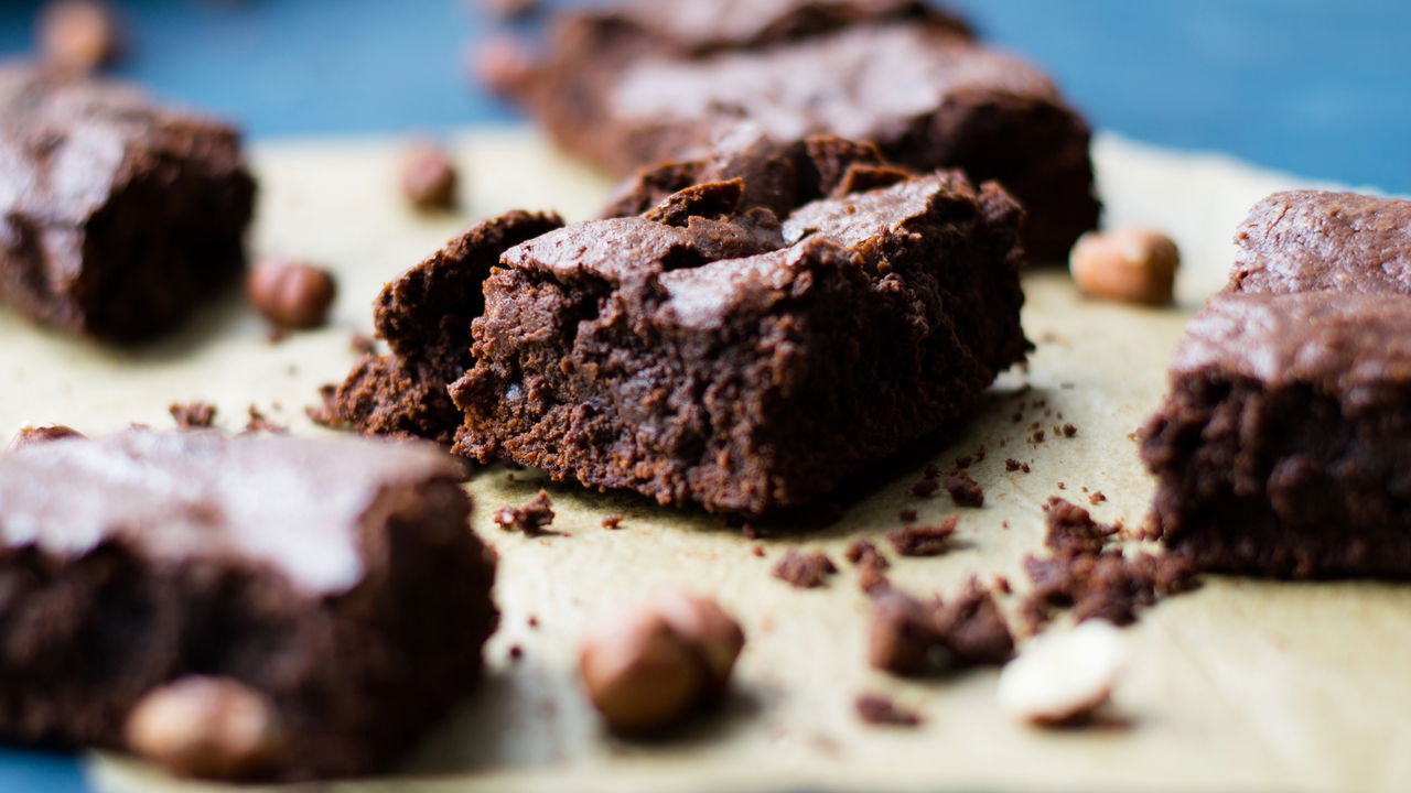 Receita de Brownie Simples