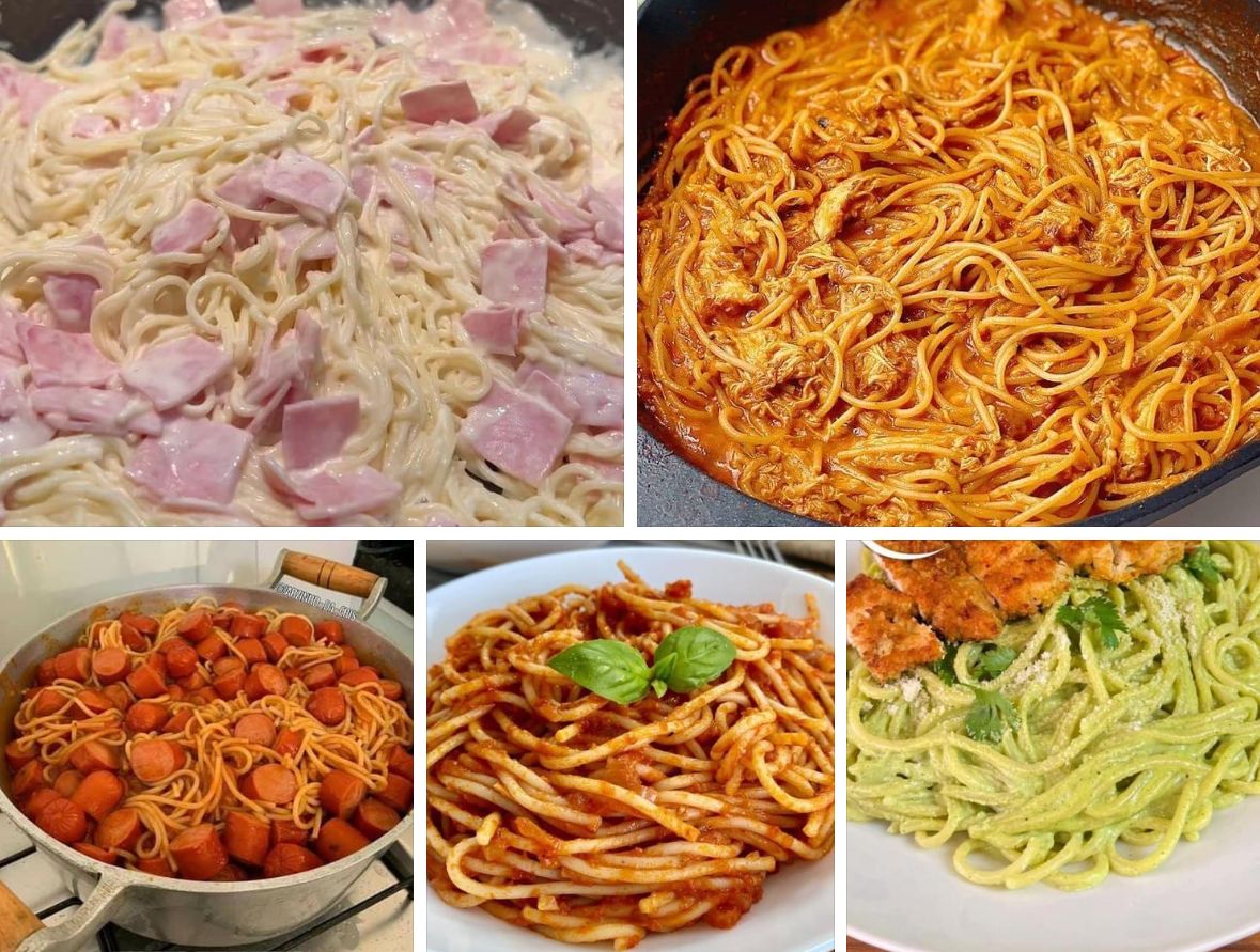 Receitas de massas para quem ama comida italiana