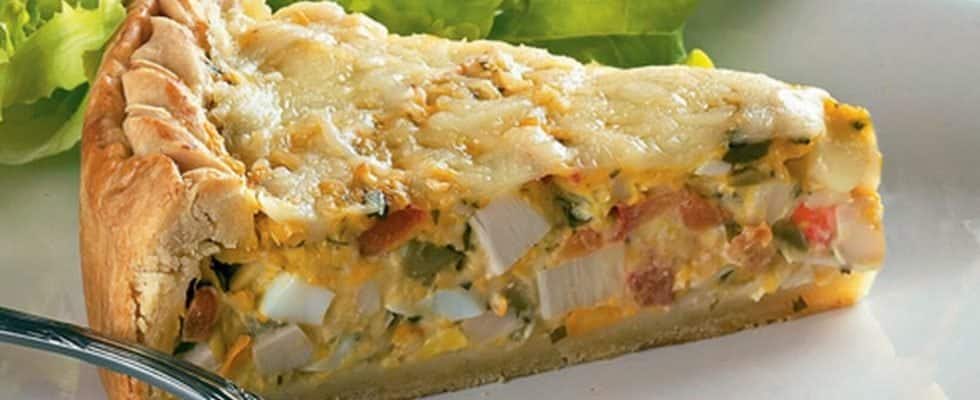 Torta de Palmito de Liquidificador deliciosa vem ver