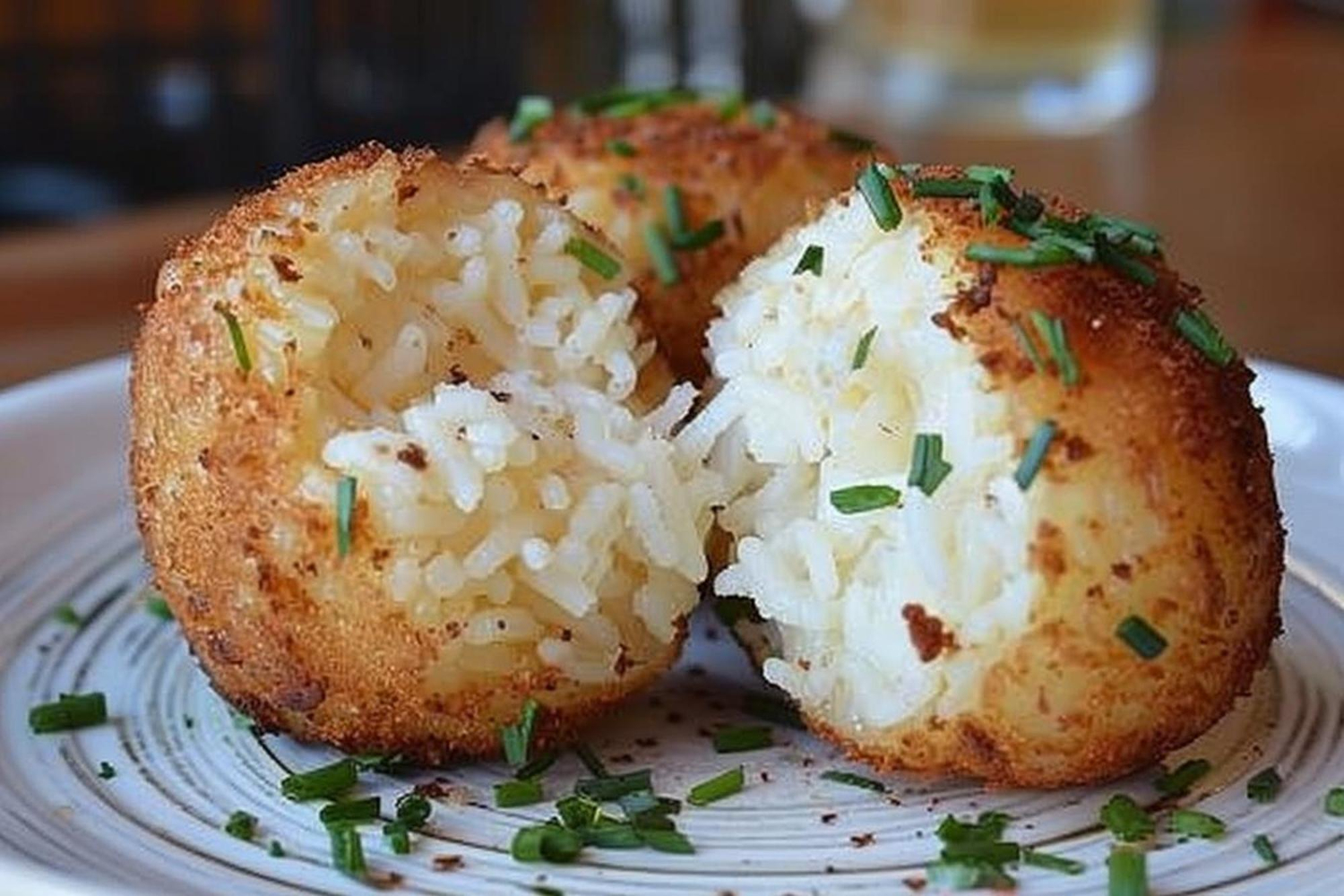 Bolinho de Arroz Simples