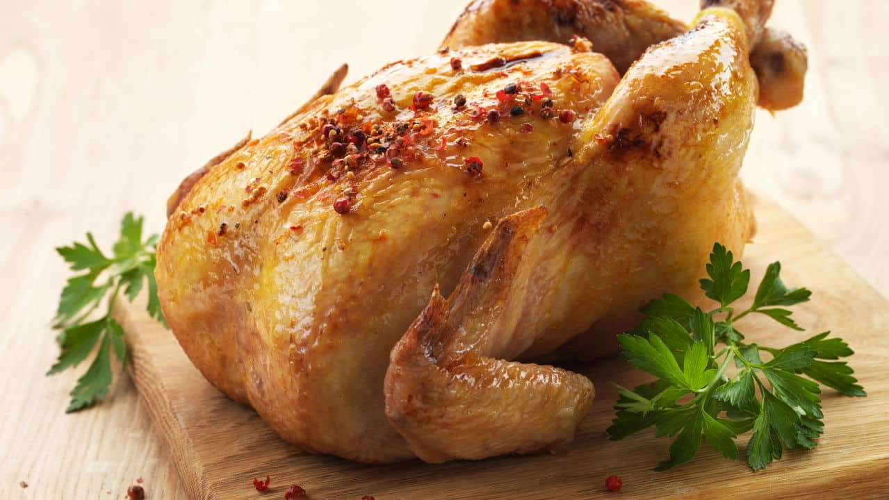 Frango Assado na Panela de Pressão