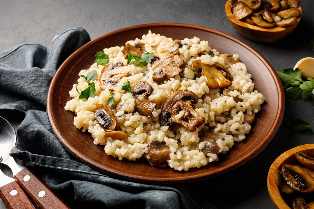 Risoto de Cogumelos, a Receita Vegetariana que Encanta Paladares!