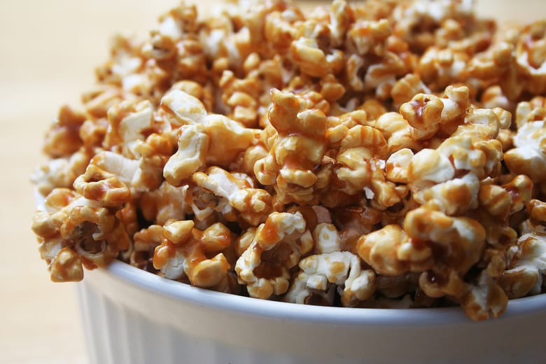PIPOCA DOCE Faça na sua casa um Cine Pipoca e aprenda agora
