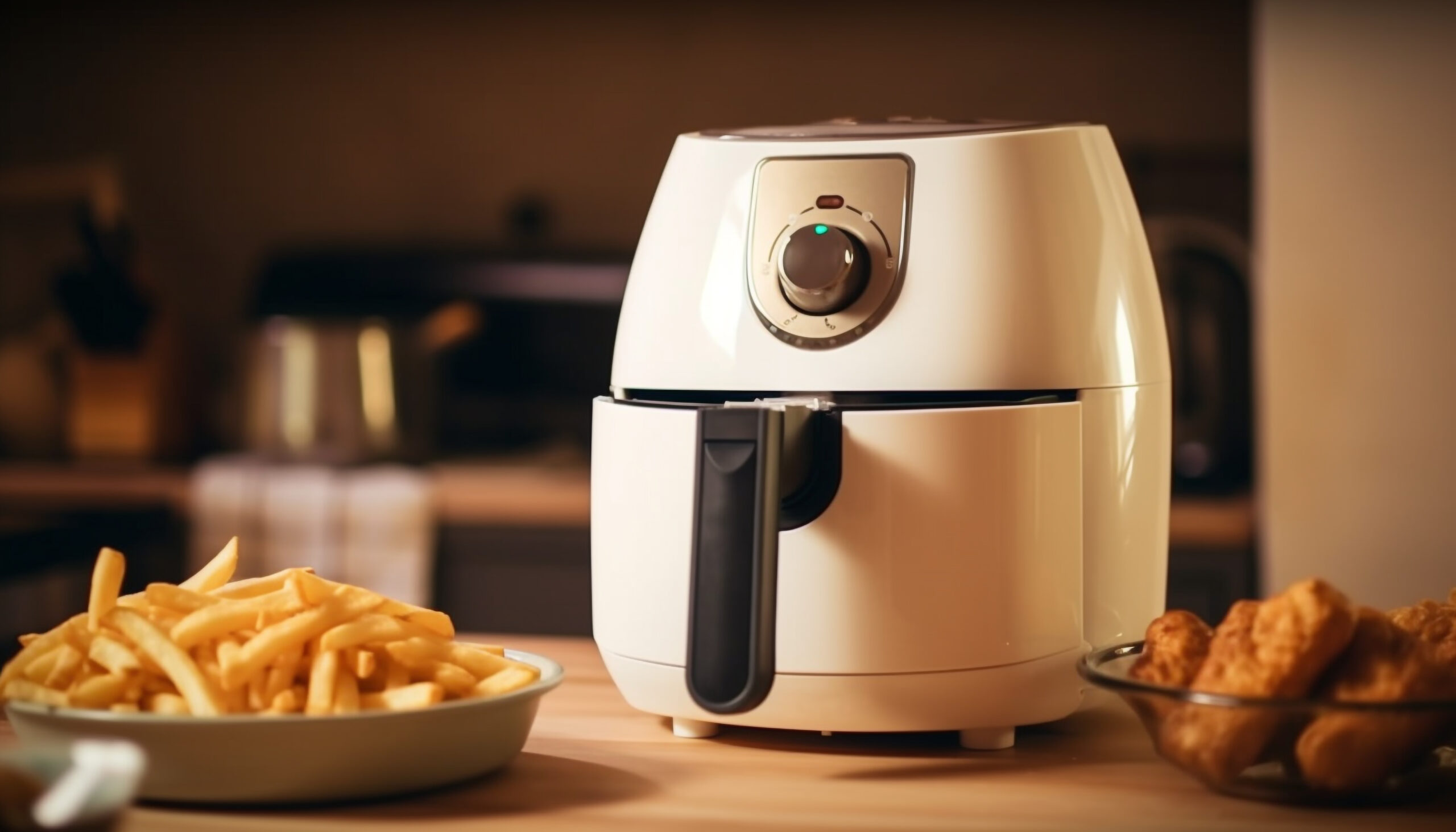 Rápido e Simples Como Limpar sua Airfryer com Um Copo com Água