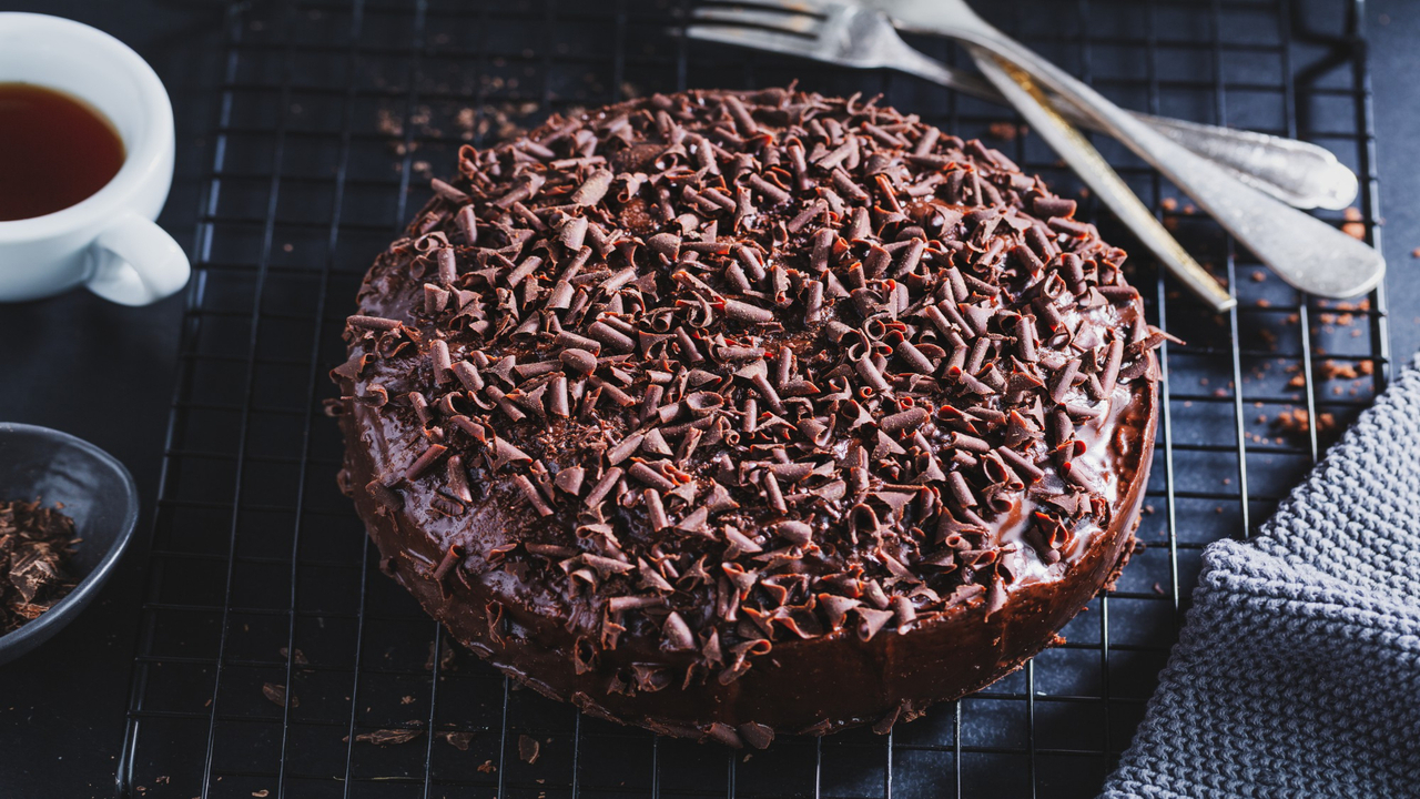 O Melhor Bolo de Chocolate Feito no Liquidificador