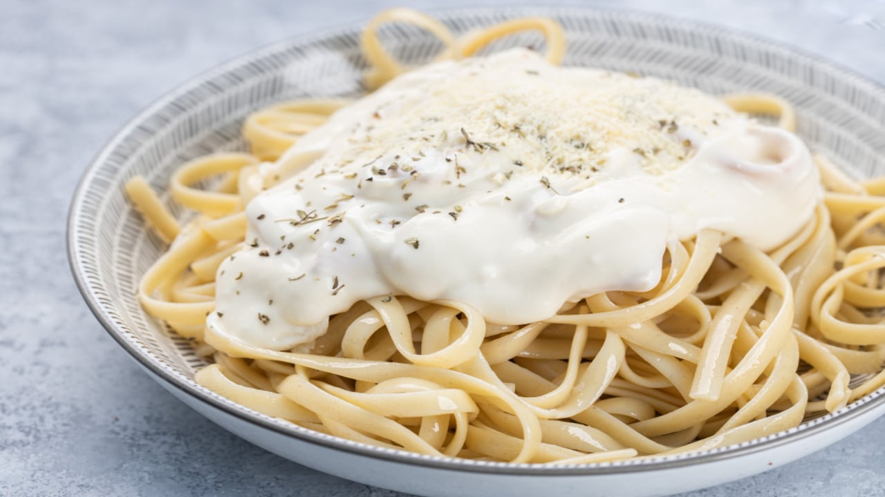 Molho Branco para Macarrão Uma Receita Imperdível