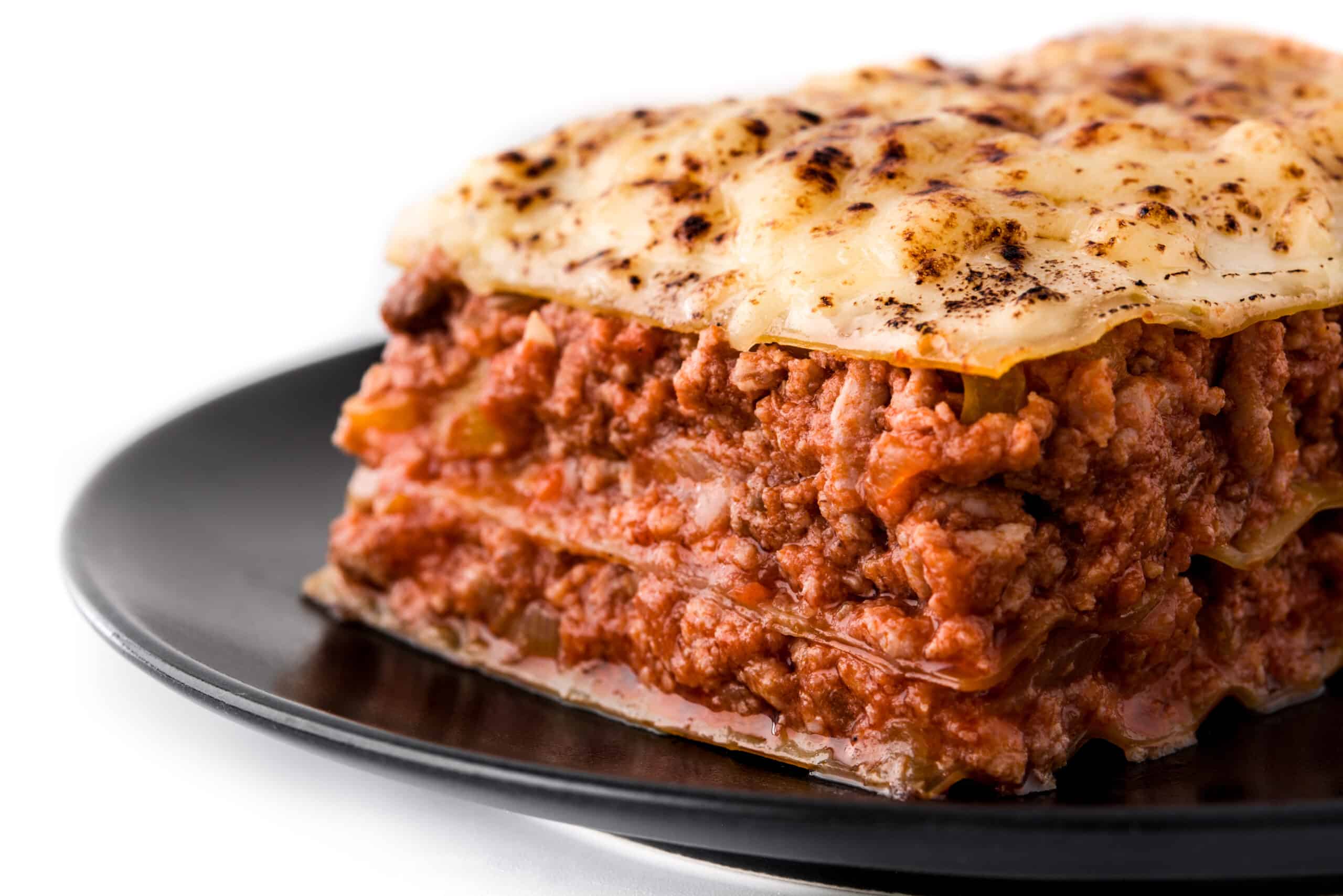 Lasanha de Carne Moída Precisa dizer alguma coisa?