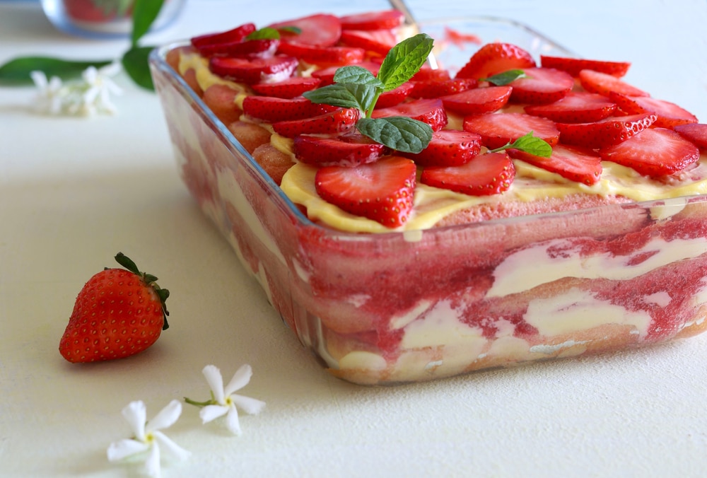 Tiramisu de Morango: Aprenda a Fazer Essa Sobremesa Refrescante