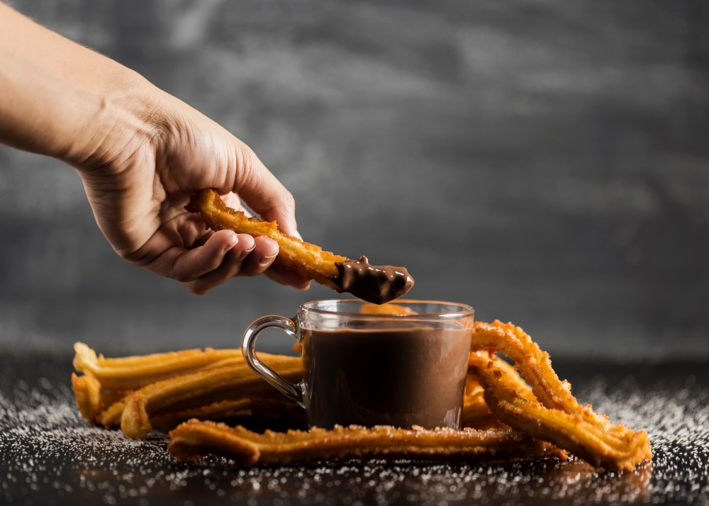 Churros Congelados na Airfryer