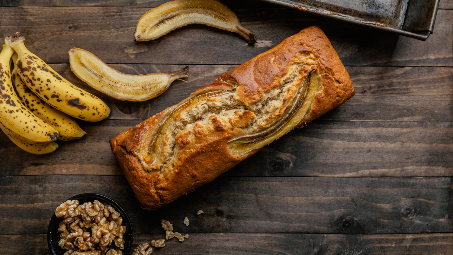 Bolo Fit de Banana com Aveia: 3 Ingredientes e Muito Sabor