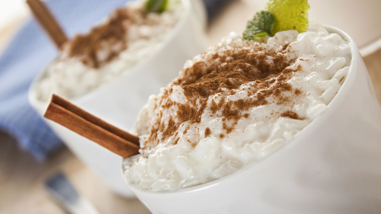 Receita de Arroz Doce Cremoso