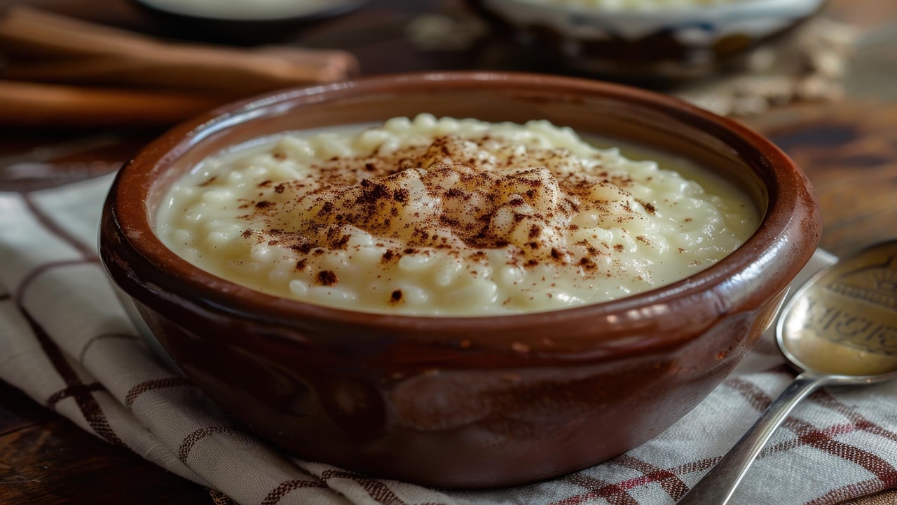 Como Fazer Arroz Doce Perfeito: Receita Tradicional Brasileira