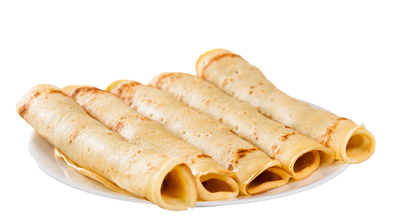 Panquecas de Carne Moída