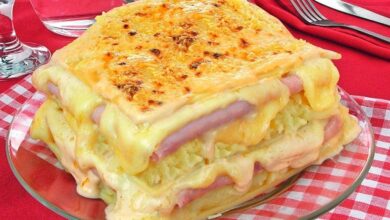 Lasanha de batata com molho branco confira já esta receitinha