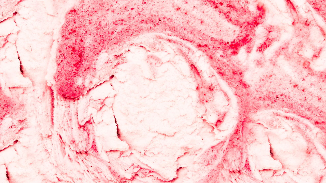 Sorvete com Chantilly