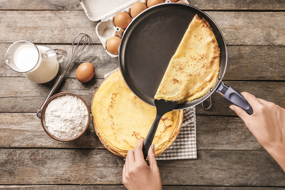 Panquecas Salgadas: Leves, Saborosas e Personalizáveis
