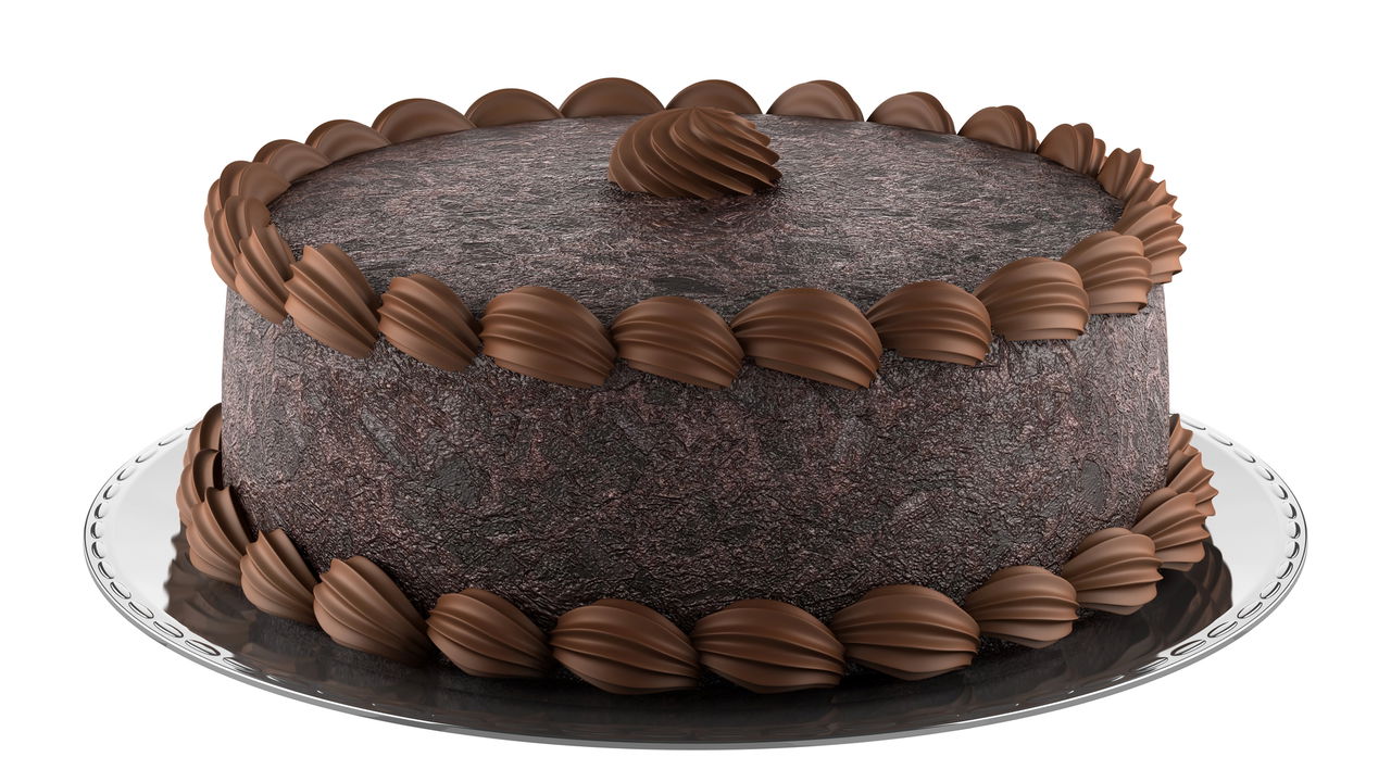 Bolo de Chocolate no Liquidificador