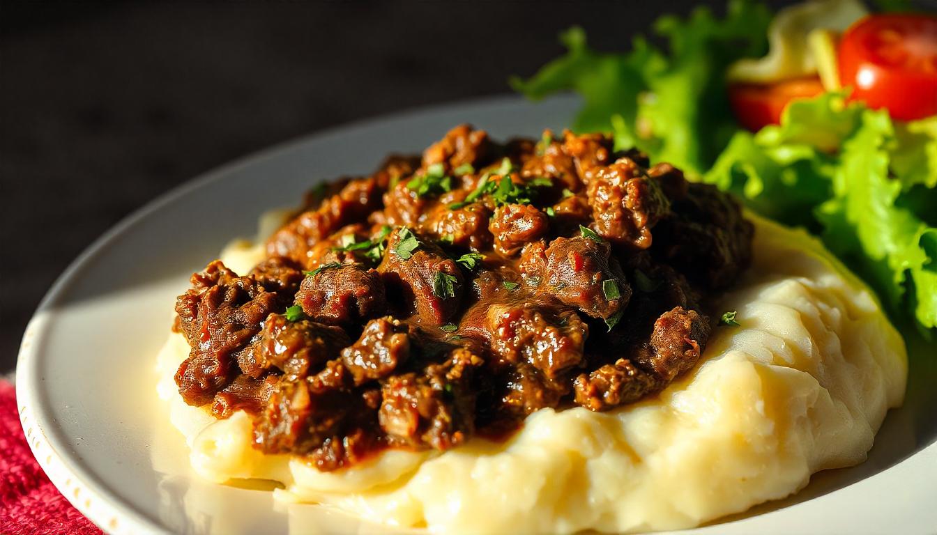 Como Fazer Carne Moída com Molho Simples e Saborosa