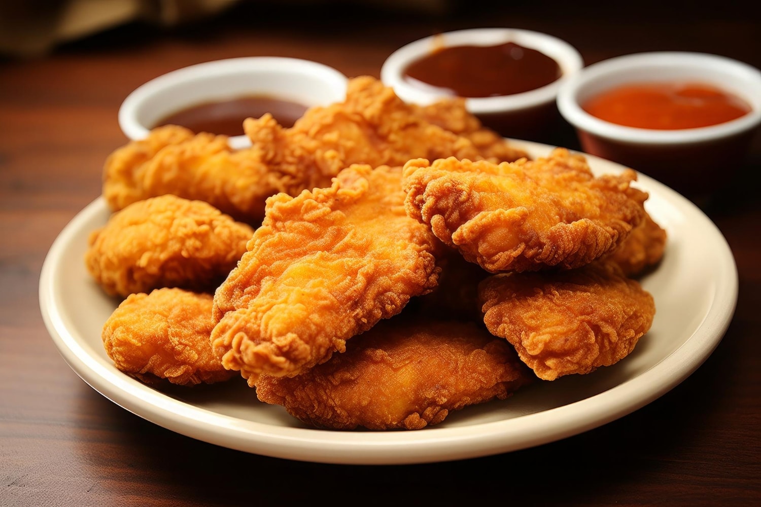Frango Empanado na Air Fryer