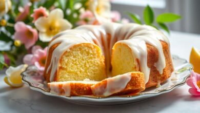 Aprenda a Fazer o Melhor Bolo de Limão com Glacê Perfeito