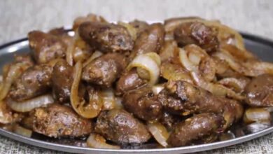 Coração de Frango na panela de pressão você vai amar essa receita