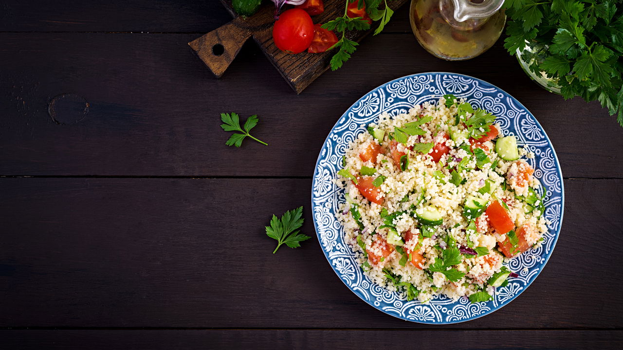 Receita de Salada Marroquina