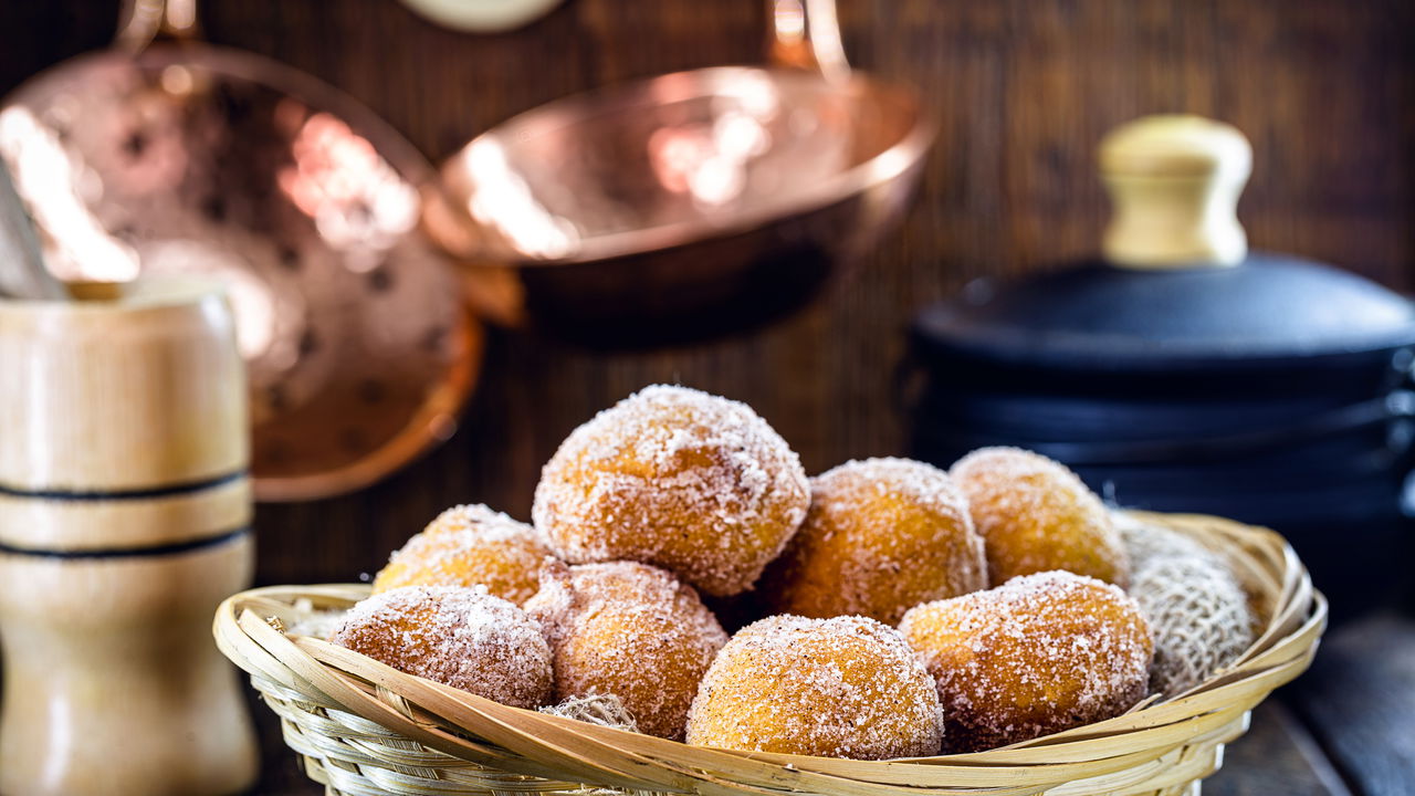 Bolinho de Chuva Sequinho
