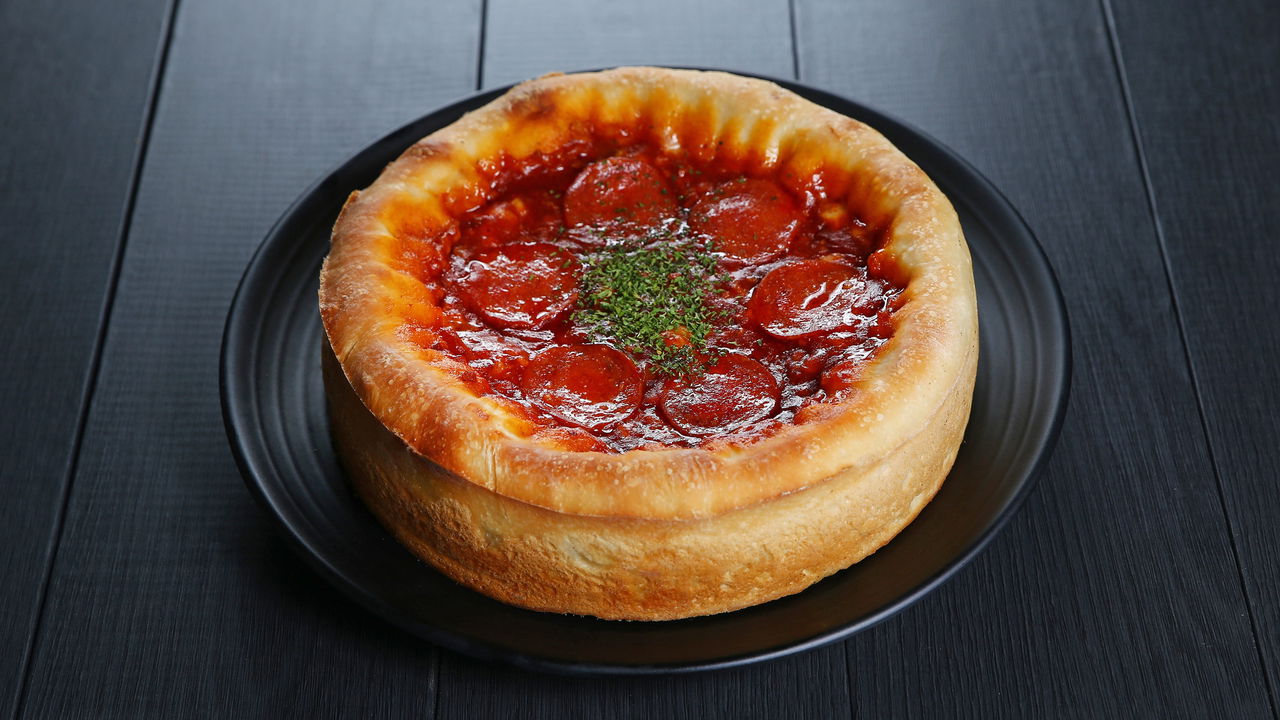 Torta de Calabresa Simples