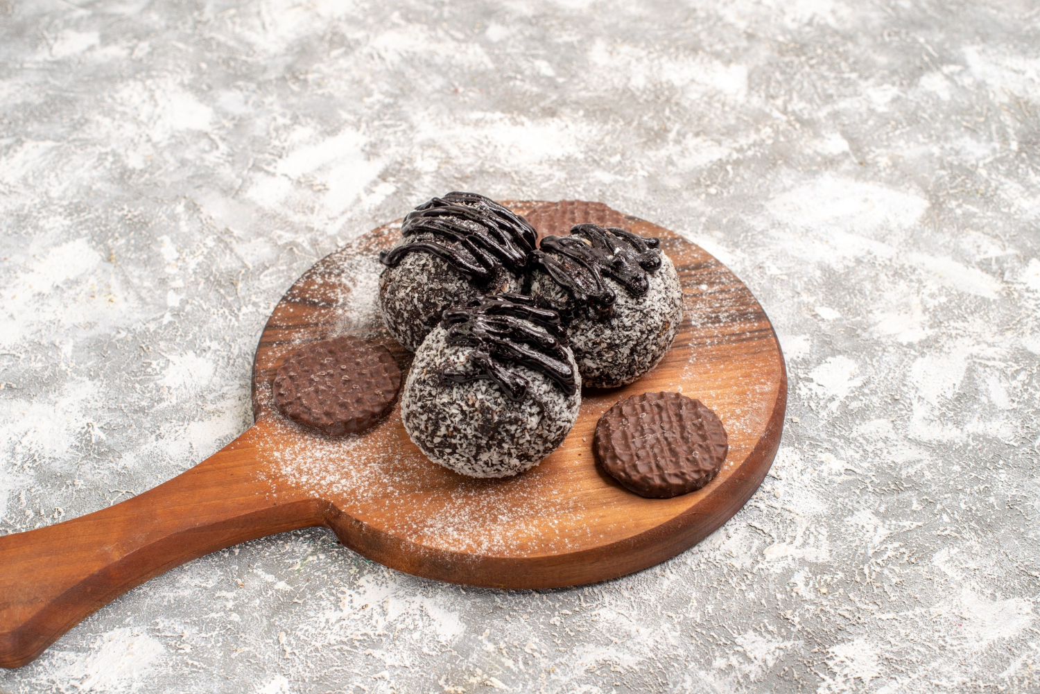 Bolinho de Oreo