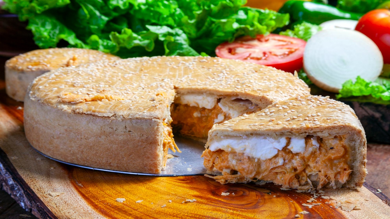 Torta de Frango com Requeijão que Aprendi com Minha Mãe
