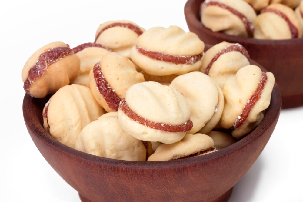 Casadinhos com Goiabada é o equilíbrio perfeito de sabores!