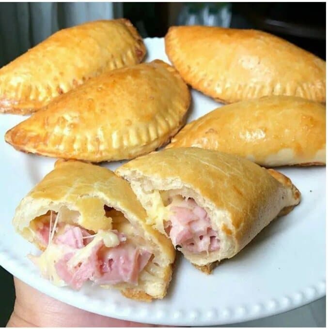 DIVINO esse Pastel de 3 ingredientes e a massa desmancha na boca