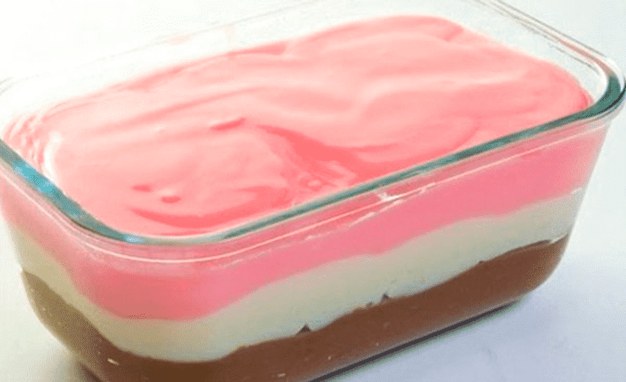 Como Preparar Pudim Napolitano em Camadas Perfeitas
