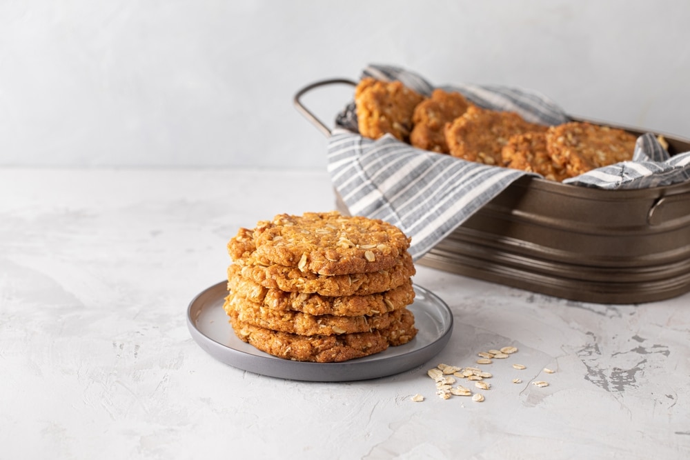 Biscoitinhos de Aveia Crocante para saborear e se apaixonar!
