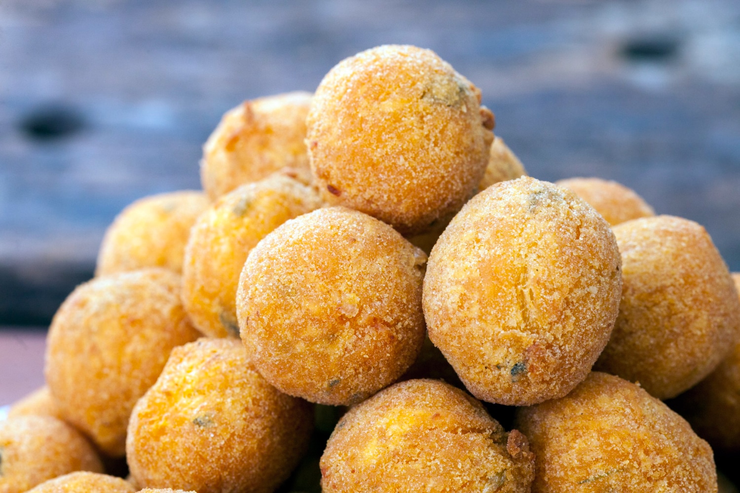 Bolinho de Bacalhau