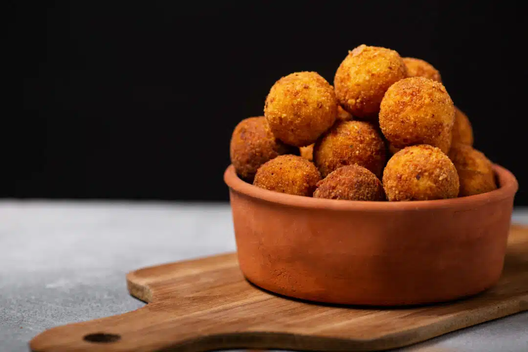 receita de Bolinho de Requeijão